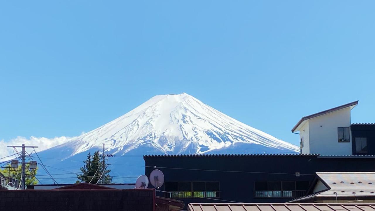 安野月江苑 Anno Gekkouen Fuji Villa Фуджийошида Екстериор снимка